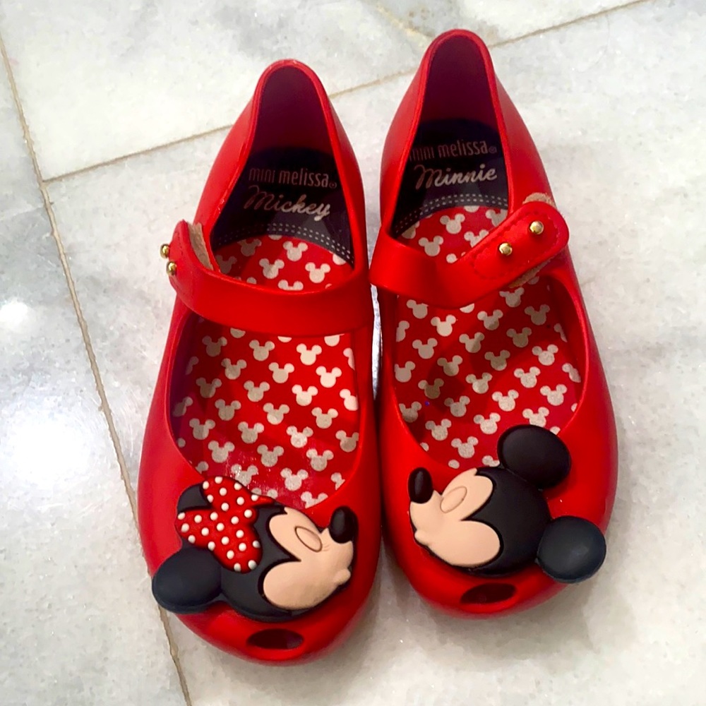 Mini Melissa Mickey & Minnie girls 10
